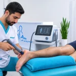 شاک ویو تراپی در ارومیه برای بررسی درمان درد پاشنه